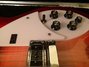 Rickenbacker 330/6 , Fireglo: Close up - Free2