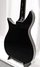 Nov 2000 Rickenbacker 325/6 V63, Jetglo: Body - Rear