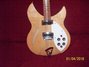 Rickenbacker 330/12 , Mapleglo: Body - Front