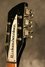 Jan 1997 Rickenbacker 360/12 V64, Jetglo: Headstock