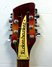 Rickenbacker 620/12 , Fireglo: Headstock