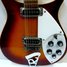Rickenbacker 620/12 , Fireglo: Body - Front