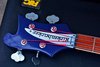 Rickenbacker 4003/4 , Midnightblue: Headstock