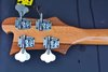 Rickenbacker 4003/4 , Mapleglo: Headstock - Rear