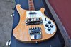 Rickenbacker 4003/4 , Mapleglo: Close up - Free