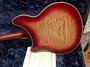 Apr 2001 Rickenbacker 360/6 CW, Fireglo: Body - Rear