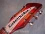 Sep 1965 Rickenbacker 360/6 , Fireglo: Headstock