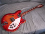 Rickenbacker 360/6 , Fireglo: Full Instrument - Front