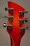 Rickenbacker 620/6 , Amber Fireglo: Headstock - Rear