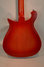 Jan 2007 Rickenbacker 620/6 , Amber Fireglo: Body - Rear