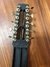 Rickenbacker B Post War/10 Mod, Black: Headstock - Rear