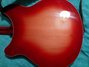 May 2006 Rickenbacker 360/6 , Fireglo: Body - Rear