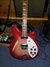 Rickenbacker 360/6 , Fireglo: Neck - Front