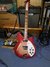 Rickenbacker 360/6 , Fireglo: Close up - Free2