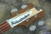 Rickenbacker 4003/4 C64, Mapleglo: Headstock