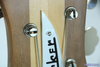 Rickenbacker 4003/4 C64, Mapleglo: Close up - Free