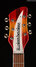 Rickenbacker 381/6 V69, Fireglo: Headstock
