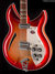 Rickenbacker 381/6 V69, Fireglo: Body - Front