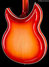 Jun 2018 Rickenbacker 381/6 V69, Fireglo: Body - Rear