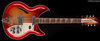 Rickenbacker 381/6 V69, Fireglo: Full Instrument - Front