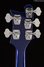 Rickenbacker 4003/5 S, Midnightblue: Headstock - Rear