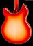 Jul 2018 Rickenbacker 360/12 C63, Fireglo: Body - Rear
