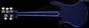 Rickenbacker 4003/5 S, Midnightblue: Full Instrument - Front