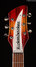Rickenbacker 381/6 V69, Fireglo: Headstock