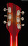 Rickenbacker 381/6 V69, Fireglo: Headstock - Rear