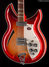 Rickenbacker 381/6 V69, Fireglo: Body - Front
