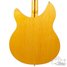 Aug 1990 Rickenbacker 330/6 , Mapleglo: Body - Rear