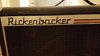 Rickenbacker TR35B/amp , Black: Body - Front