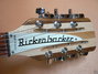 Jun 2002 Rickenbacker 330/12 , Mapleglo: Headstock