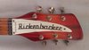 Rickenbacker 330/6 , Fireglo: Headstock