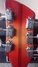 Rickenbacker 330/6 , Fireglo: Headstock - Rear