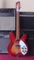 Rickenbacker 330/6 , Fireglo: Full Instrument - Front