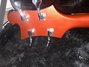 Rickenbacker 4004/4 Cii, Ruby: Headstock - Rear