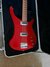 Rickenbacker 4004/4 Cii, Ruby: Body - Front