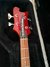 Rickenbacker 4004/4 Cii, Ruby: Neck - Front