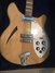 Rickenbacker 360/12 Mod, Natural: Body - Front