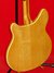 Rickenbacker 360/12 Mod, Natural: Body - Rear