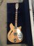 Rickenbacker 360/12 Mod, Natural: Full Instrument - Front