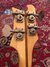 Rickenbacker 4001/4 , Mapleglo: Headstock - Rear