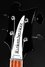 Rickenbacker 4003/4 , Jetglo: Headstock