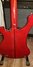 Feb 1977 Rickenbacker 4001/4 , Burgundy: Body - Rear