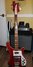 Rickenbacker 4001/4 , Burgundy: Full Instrument - Front