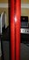 Rickenbacker 4001/4 , Burgundy: Neck - Rear