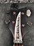 Rickenbacker 4001/4 , Jetglo: Headstock
