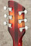 Rickenbacker 330/6 , Fireglo: Headstock - Rear