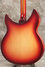 Oct 2010 Rickenbacker 330/6 , Fireglo: Body - Rear